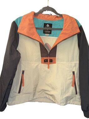 Columbia Unisex Multi Colored Riptide Retro Anorak
